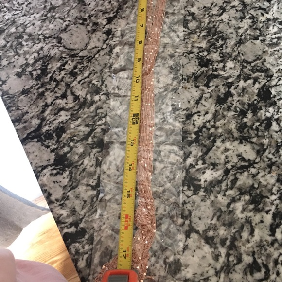 🌸Rose Gold Necklace - Picture 6 of 7